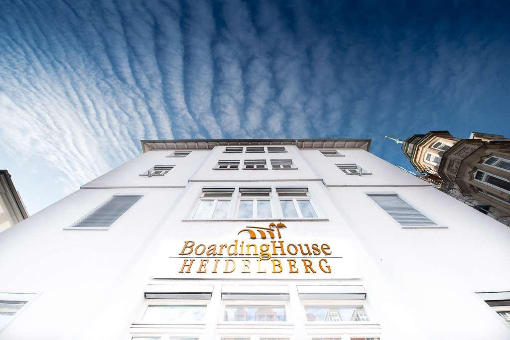 Boardinghouse Heidelberg Hotel Esterno foto